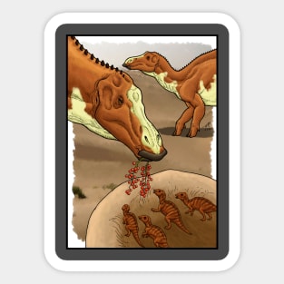 Maiasaura Sticker